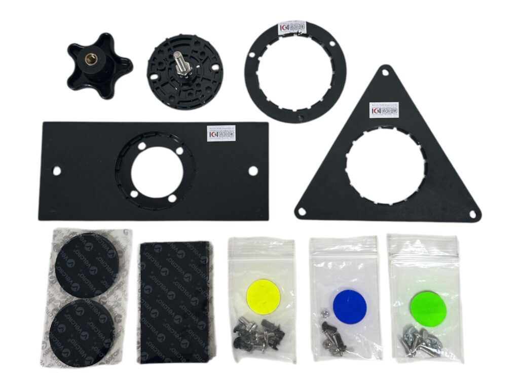 ユニバーサルマウンティングプレート