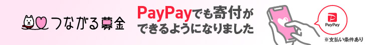 PayPay寄付へのリンク