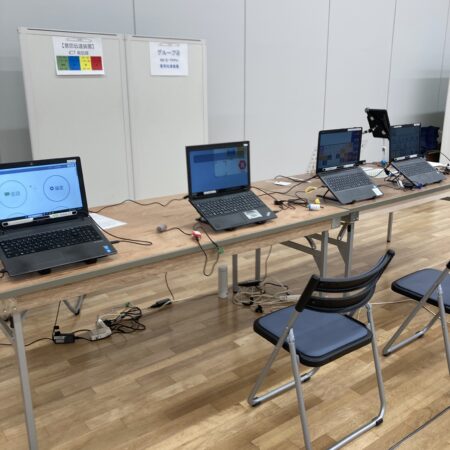 医療センターにおける講習会の様子