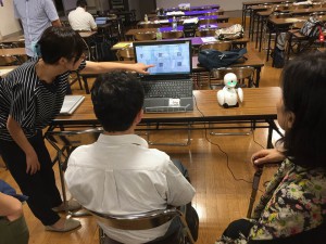 OriHime eye & Switch 勉強会