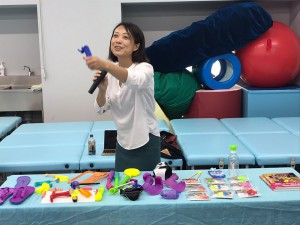 ファブラボ品川林さんによる3Dプリンター